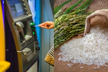 இந்தியாவின் முதல் "அரிசி ஏடிஎம்" - ஆதார் கார்டு, ரேஷன் கார்டு போதும்..