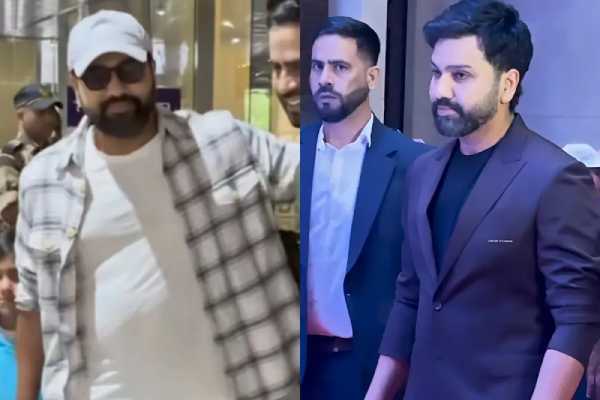 12 கிலோ குறைத்த ரோஹித் சர்மாவின் நியூ லுக்!! கைக்கடிகாரம் இத்தனை லட்சமா.. | Ohit Sharma Spotted Wearing A Patek Philippe