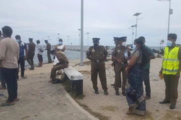 வடக்கு கடல் பகுதியில் மிதந்த சடலம்-விசாரணையில் காவல்துறையினர்!