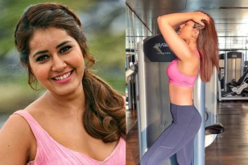 உடல் எடையை குறைத்து செம ஸ்லிம்மாக மாறிய நடிகை ராஷி கண்ணா.. அசரவைக்கும் ஒர்க் அவுட் புகைப்படங்கள்