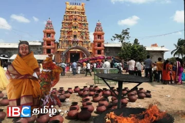 ஈழத்தவரின் பண்பாட்டு நாயகி… இறுதிப்போரின் சாட்சி வற்றாப்பளைக் கண்ணகிக்குப் பொங்கல்