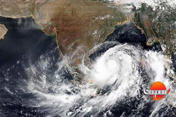 ඉදිරි පැය 24 තුළ බෙංගාල බොක්කේ පීඩන අවපාතයක් - රටටම අවධානමක් ගැන දැනුම්දෙයි