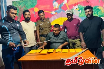 மூங்கிலாறில் போதைப்பொருள் விற்பனை: தம்பதியினர் உட்பட ஐவர் கைது