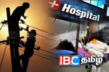 மின் தடையினால் கடையொன்றின் ஊழியர்களுக்கு நேர்ந்த கதி