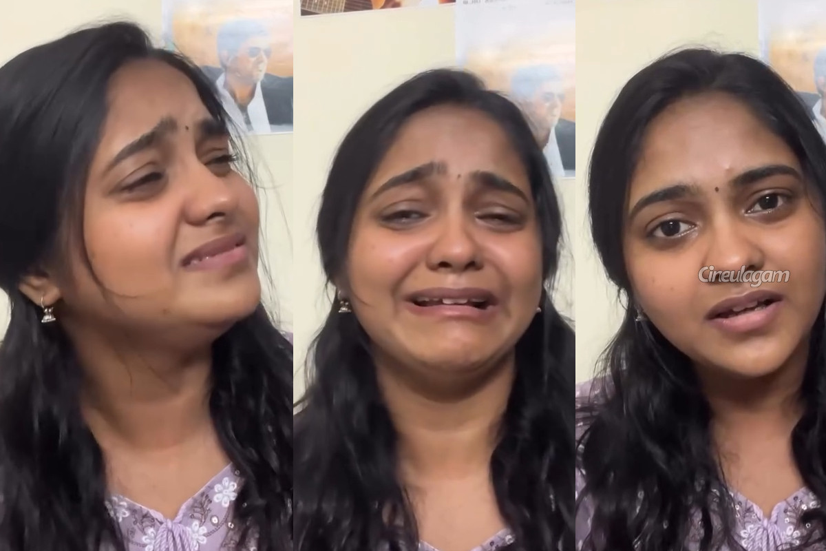 என்னை நிம்மதியா விடு, எதாவது பண்ணிக்க போறேன்.. சின்னமருமகள் சீரியல் நடிகை ஸ்வேதா கண்ணீர் வீடியோ | Serial Actress Swetha Cry About Her Ex Husband