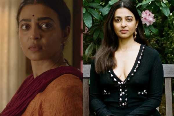 40 வயதிலும் குறையாத அழகு!! நடிகை ராதிகா ஆப்தேவின் புகைப்படங்கள்.. | Actress Radhika Apte Saree Photoshoot Post Viral