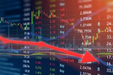 ஒரே நாளில் ரூ.4.47 லட்சம் கோடி இழப்பு - பங்குச் சந்தைகள் கடும் வீழ்ச்சியால் முதலீட்டாளர்கள் அதிர்ச்சி