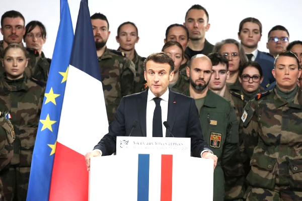 France voluntary military service 2026, Emmanuel Macron military service plan, France youth army training scheme, French reservists target 2030, NATO Europe military readiness, France defense policy updates, Macron speech Varces Alps brigade, France 2 billion Euro defense program, French military service for youth, Europe voluntary conscription trends
