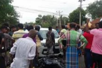 சடுதியாக மோதிய மோட்டார் சைக்கிள்! சிகிச்சை பலனின்றி இளைஞன் உயிரிழப்பு