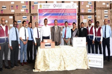 இலங்கைக்கு உயிர்காக்கும் உதவிகளை வழங்கிய கட்டார்