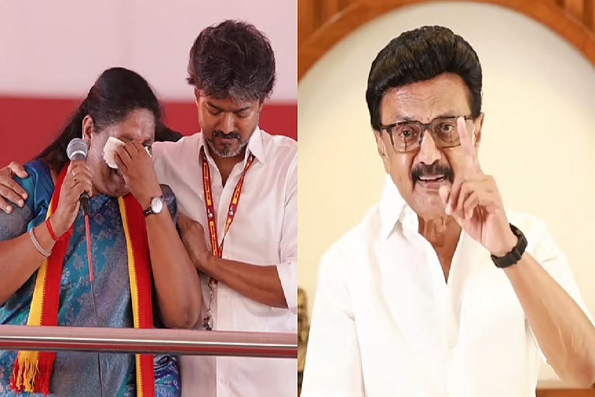 பெண் வேட்பாளரை உருவக் கேலி; மு.க. ஸ்டாலின் மீது முறைப்பாடு