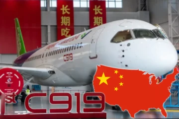 சீனாவின் முதல் உள்நாட்டு தயாரிப்பு பயணிகள் ஜெட்: முதல் வணிகப் பயணத்தை ஆரம்பித்தது