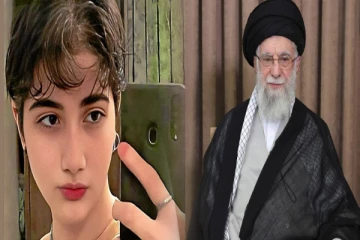 உலகை உலுக்கிய தூக்கு தண்டனை; ஈரானை பழிவாங்கும் 16 வயது சிறுமியின் ஆவி !