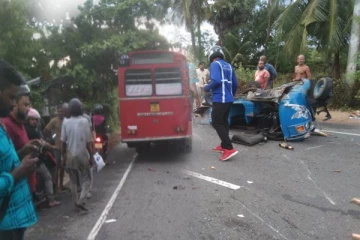 மட்டக்களப்பில் கோர விபத்து