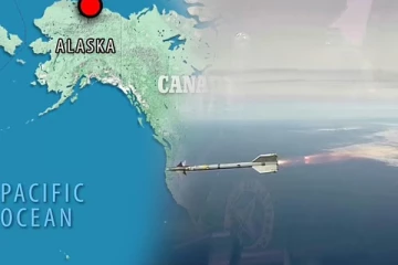 හඳුනා නොගත් වස්තුවකට අමෙරිකාවේදී වෙඩි තබා බිමහෙළයි(PHOTOS).