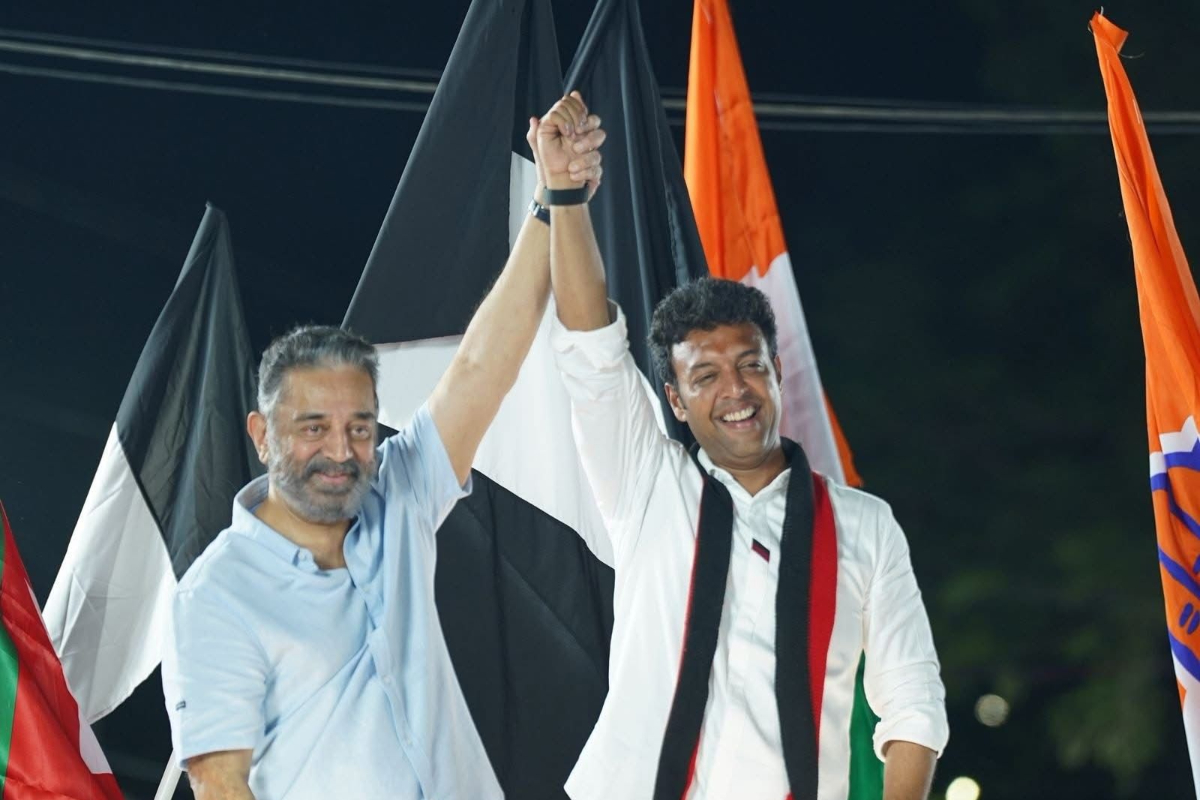 வில்லிவாக்கம் தொகுதியில் திமுக வேட்பாளர் கார்த்திக் மோகனை ஆதரித்து கமல்ஹாசன் பிரச்சாரம் | Kamalhaasan Campaign For Karthik Mohan Villivakkam