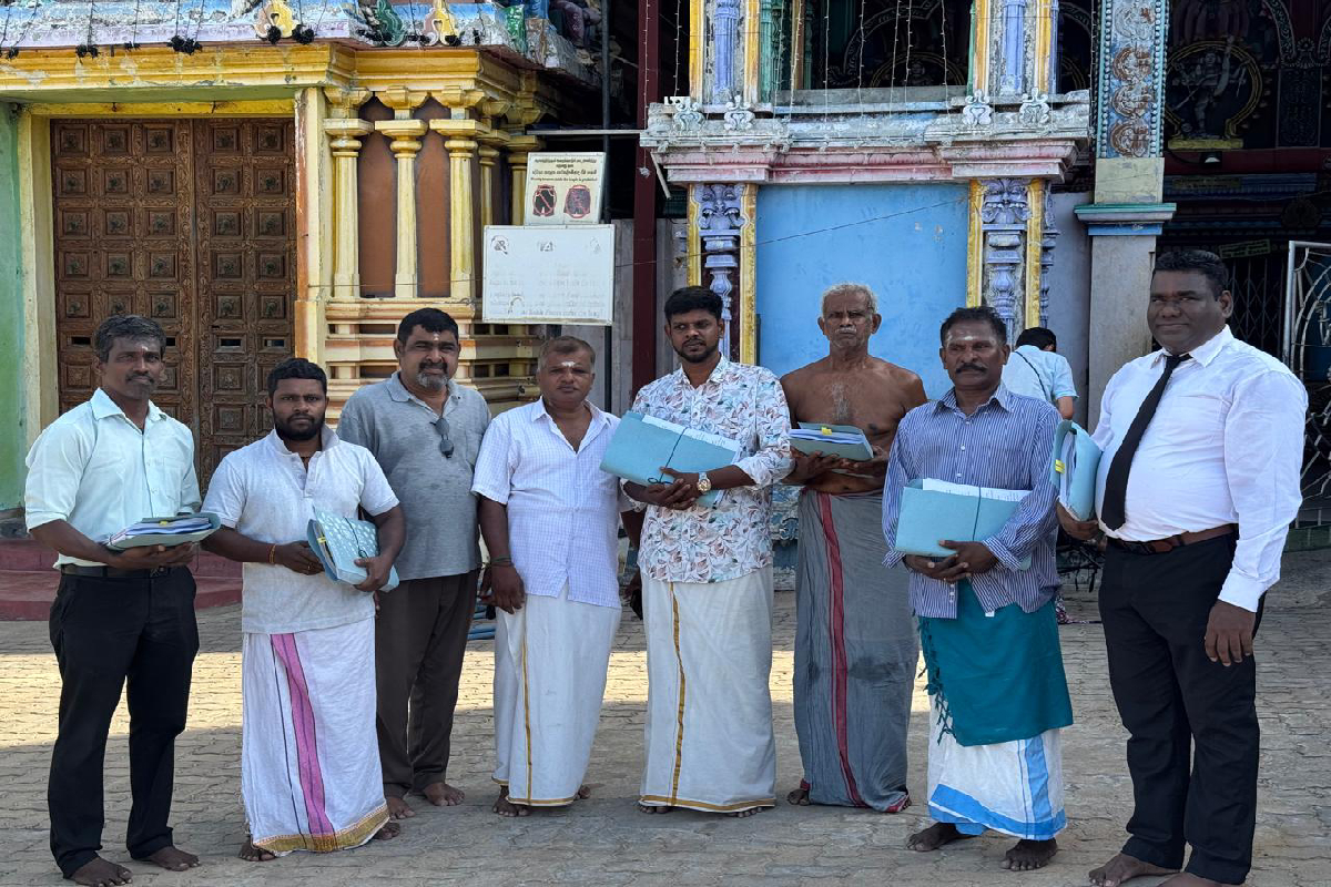 திருக்கோணேஸ்வரா ஆலய காணி விவகாரம் : தொடுக்கப்பட்டது வழக்கு | Thirukoneswara Temple Land Issue Case Filed