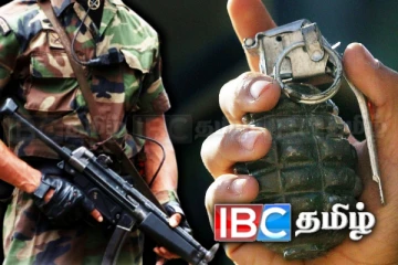 வெடித்து சிதறிய கைக்குண்டு: மூன்று இராணுவ வீரர்கள் வைத்தியசாலைக்கு.!