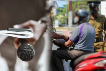 முல்லைத்தீவில் ஊடகவியலாளர் ஒருவரை முறைகேடான முறையில் பரிசோதனை செய்த பொலிஸார்