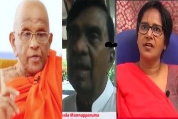 தேரரின் வாகனம் தொடர்பில் யார் சொல்வது உண்மை