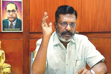 ஆதவ் அர்ஜுனாவின் கோவம் நியாயமானது.. அதற்கு காரணம் இதுதான் - திருமாவளவன்!