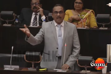 නාමල් රාජපක්ෂට ඇවිත් උත්තර දෙන්න කියන්න කවුද සම්පත් මනම්පේරි පොහොට්ටුවේ ලේකම් කෙනෙක්ලු නේද