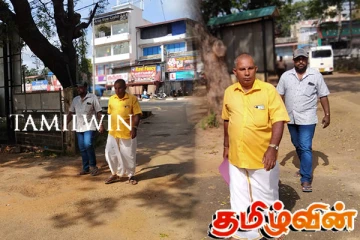 உள்ளூராட்சித் தேர்தலுக்காக கட்டுப்பணம் செலுத்திய சன்முகராஜா ஜீவராசா