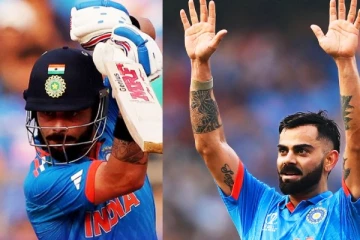 சாதனை சதத்தை பதிவு செய்தார் விராட் கோலி: பின்தள்ளப்பட்டார் சச்சின்