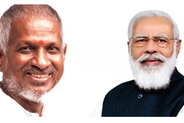 பிரதமர் மோடியின் செயல்பாடுகளை பார்த்து  அம்பேத்கரே பெருமைப்படுவார் : இளையராஜா புகழாரம்