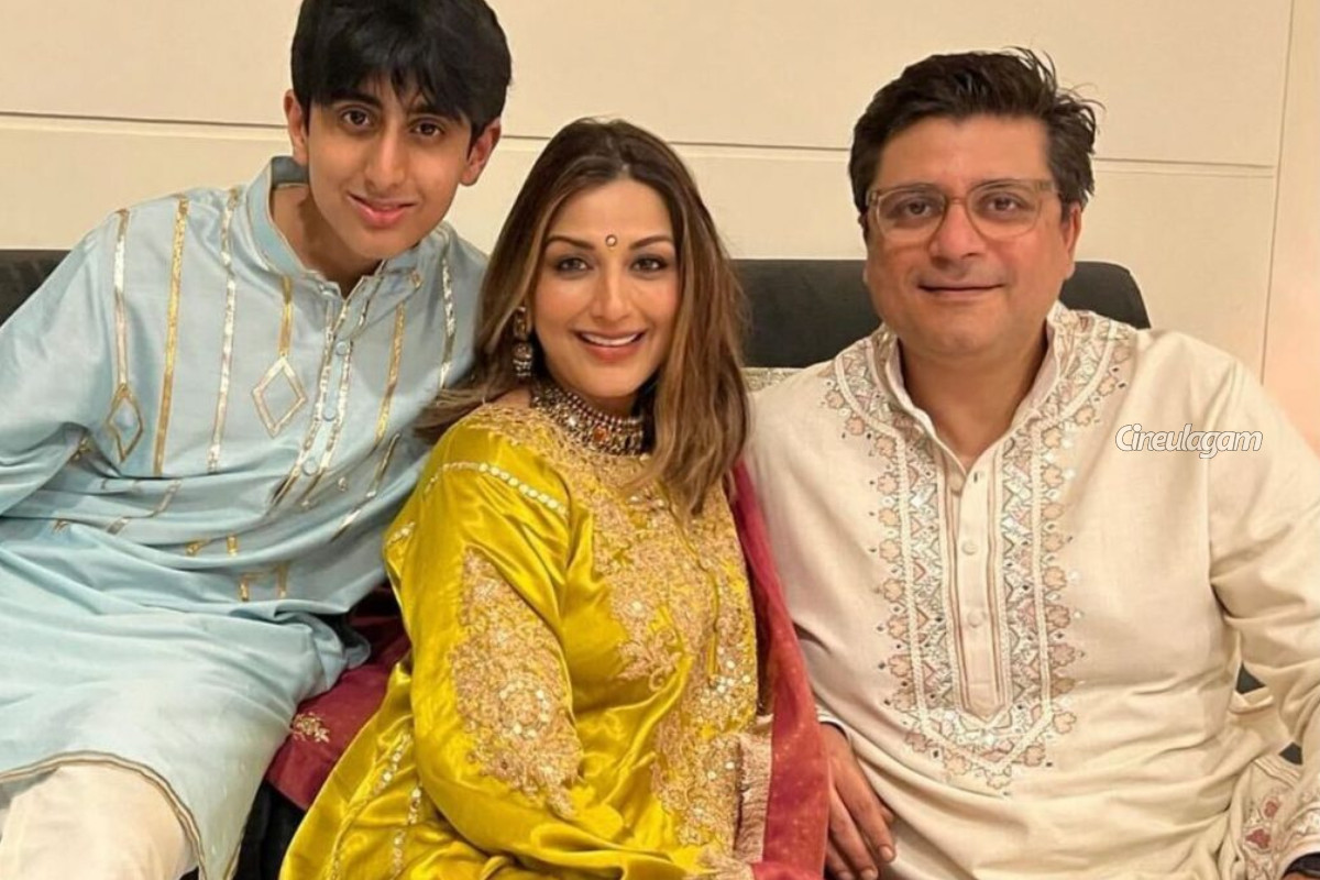 காதலர் தினம் பட நடிகை மீது நில அபகரிப்பு புகார்! பணம் பறிக்க முயற்சியா? | Kadhalar Dhinam Sonali Bendre Faces Land Grab Case