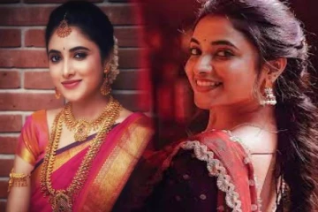 லைக்குகளை குவிக்கும் பிரியங்கா மோகன்... வைரல் புகைப்படங்கள்