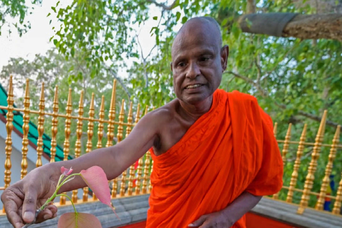 நீதிமன்றத்தில் முன்னிலையான பல்லேகம ஹேமரத்தன தேரர் | Venerable Pallegama Hemaratne Thero In Court நீதிமன்றத்தில் முன்னிலையான பல்லேகம ஹேமரத்தன தேரர் | Venerable Pallegama Hemaratne Thero In Court