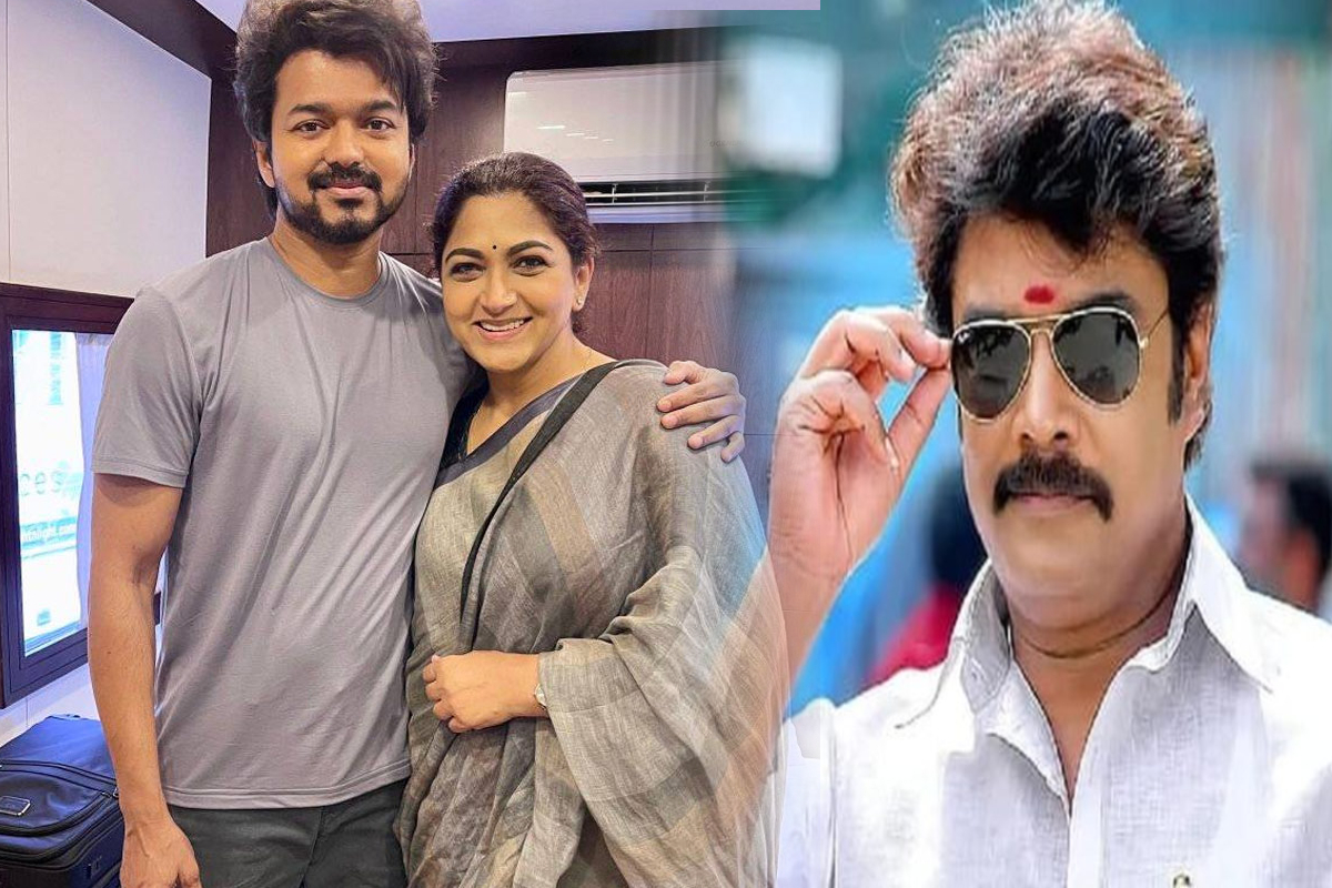 பிரச்சாரத்துல விஜயை திட்டமாட்டேன்; இயக்குனர் சுந்தர் C நெகிழ்ச்சி | I Won T Let Go Of Vijay During Campaign Sundar C