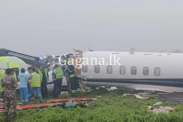 තාවකාලිකව වසා දැමුණු මුම්බායි ගුවන් තොටුපළ.