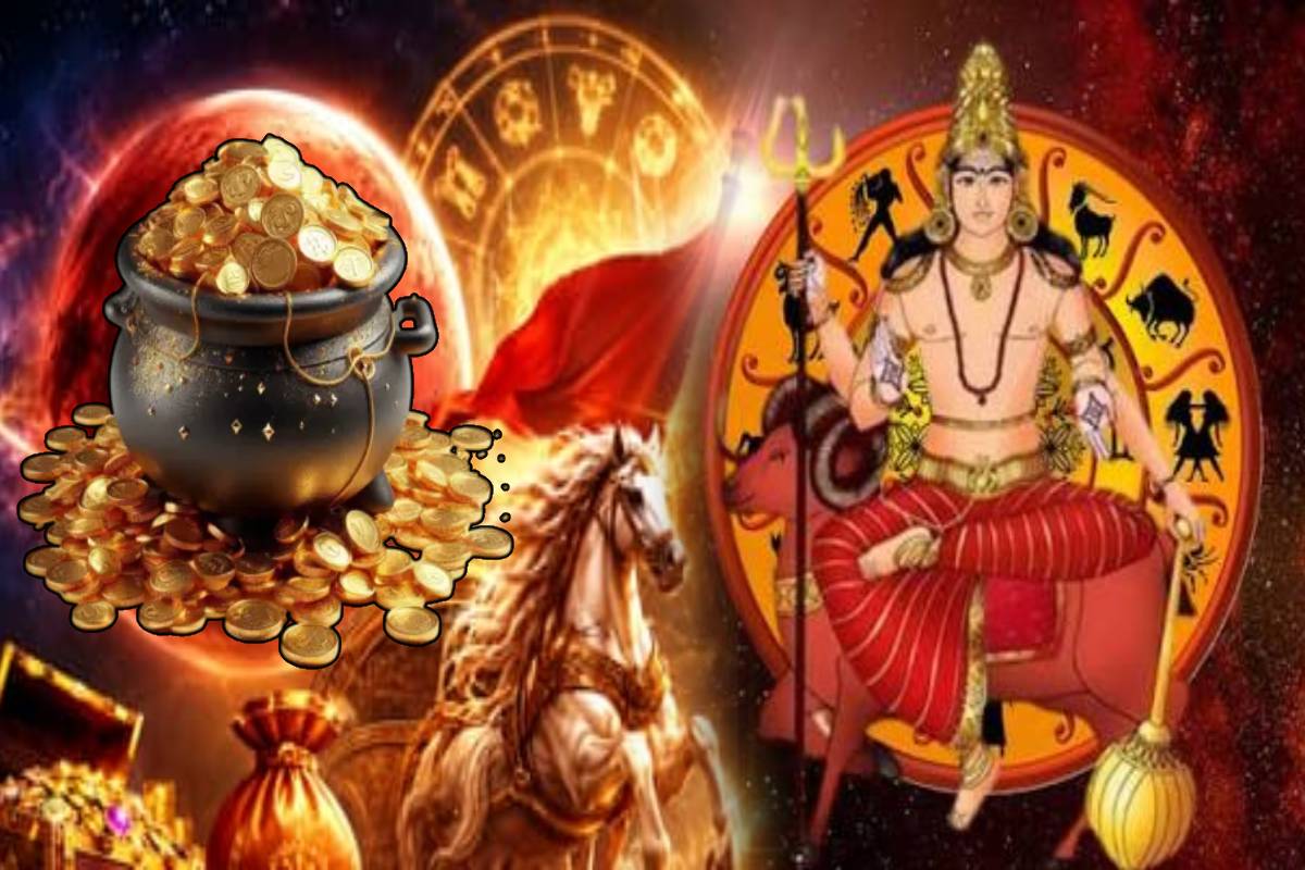 செவ்வாய் பெயர்ச்சியால் ஜாக்பாட் அடிக்கப்போகும் டாப் 3 ராசிகள்! உங்க ராசியும் இதுல இருக்கா? | These Zodiac Sign Are Lucky Due To Mars Transit