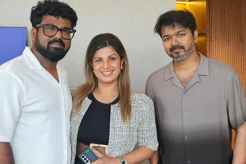 விஜய்யை நடிகை ரம்பா சந்தித்து பேசியதற்கு நிஜமான காரணமே வேறயாம்..