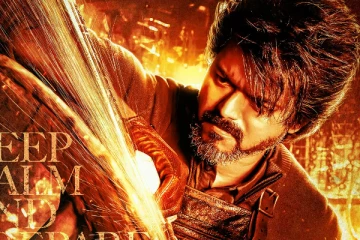 பொறி பறக்கும் லியோ புது போஸ்டர்.. இந்த விஷயத்தை கவனித்தீர்களா?