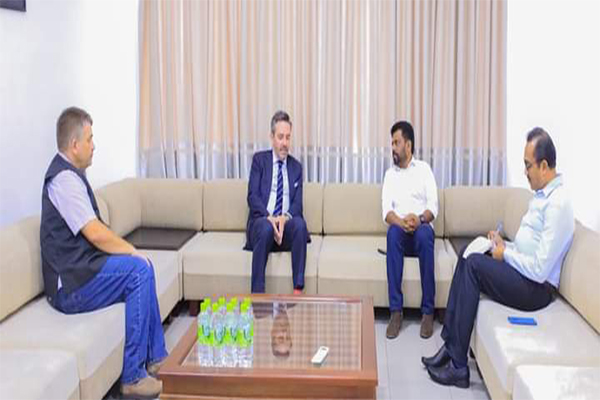 அநுரவுடன் ஐ.நா. வதிவிடப் பிரதிநிதி முக்கிய சந்திப்பு | United Nations With Anura Representative Meeting