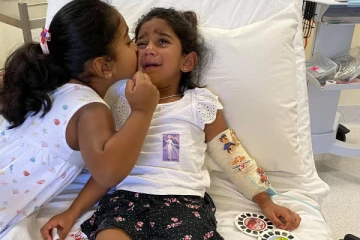 இலங்கை வம்சாவளியை சேர்ந்த மூன்று வயது சிறுமி பேர்த் மருத்துவமனையில் அனுமதி