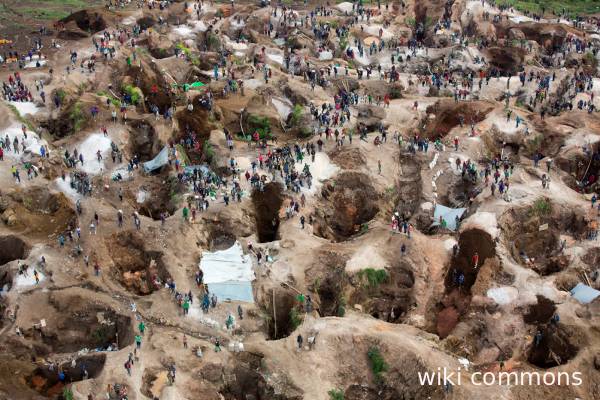 காங்கோ ஜனநாயகக் குடியரசில் சுரங்கம் இடிந்து விபத்து - 200க்கும் அதிகமானோர் உயிரிழப்பு | More Than 200 Dies In Congo Coltan Mine Collapse