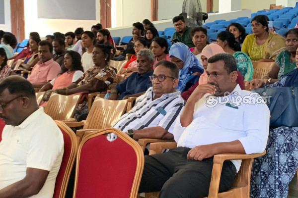 தமிழ் முஸ்லிம் நட்புறவை கட்டியெழுப்பும் கலந்துரையாடல் | Discussion To Build Tamil Muslim Friendship