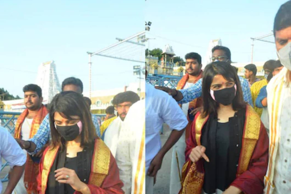 உனக்கு அறிவு இல்லையா? சாமி கும்பிட போன இடத்தில் கடுப்பான பிரபல நடிகை | Samantha Akkineni Angry Speech