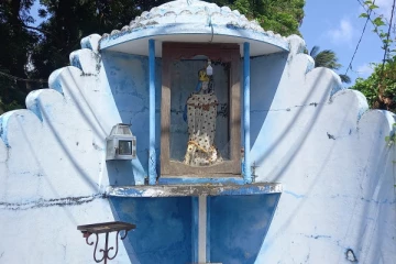 யாழில் விசமிகளின் மிக மோசமாக செயல் ; மாதா சொரூபங்கள் உடைப்பு
