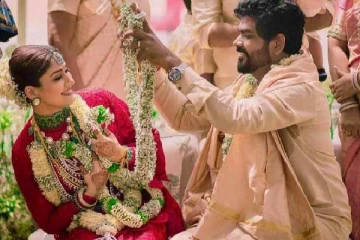 தடல்புடலாக இடம்பெற்ற திருமணம்! எங்களை அழைக்கவில்லை.... கண்ணீர் வடித்த நயன்தாரா மாமியார்