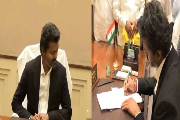 பலத்த பாதுகாப்புடன் முதலமைச்சர் அரியனையில் சற்றுமுன்னர் விஜய் - குவியும் முக்கிய அதிகாரிகள்