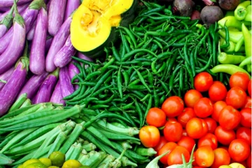 එළවළු මිල තවත් පහතට..