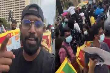 கோட்டா கோ கமவின் முக்கிய போராளி கைது!!  காவல்துறை வெளியிட்ட தகவல்