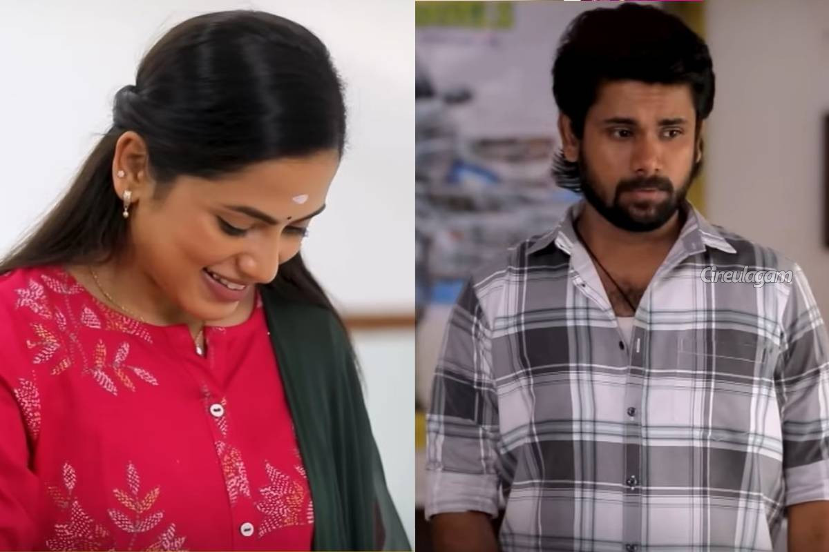 பணத்தை திருடி நிலாவிடம் கொடுத்த சோழன், வீட்டிற்கு தேடிவந்த பிரச்சனை... அய்யனார் துணை சீரியல் | Ayyanar Thunai Serial March 18 Episode