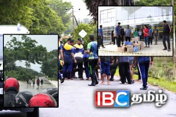 மழை வெள்ளத்தால் பெரிதும் பாதித்துள்ள கிளிநொச்சி மாவட்டம்