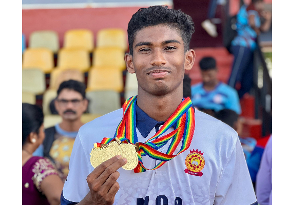 தேசிய மட்ட மெய்வல்லுநர் போட்டியில் சாதனை படைத்த தமிழ் மாணவர்கள் | National Level Athletics Competition Winners